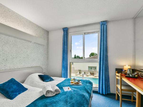 Logis Hôtel & Restaurant Ludik : photo 3 de la chambre chambre lits jumeaux standard