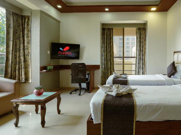 Magnus Vosiv Suites : photo 3 de la chambre chambre double