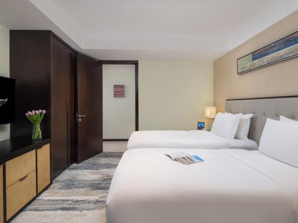 Oakwood Residence Hangzhou - Close to Westlake and Yellow Dragon Stadium : photo 2 de la chambre suite 2 chambres