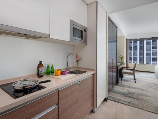 Oakwood Residence Hangzhou - Close to Westlake and Yellow Dragon Stadium : photo 2 de la chambre studio deluxe