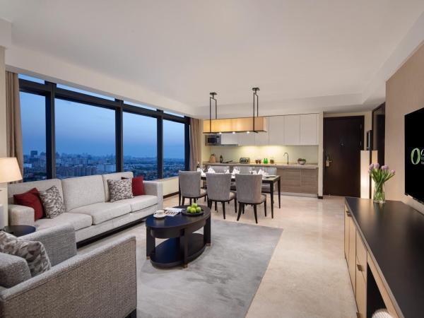 Oakwood Residence Hangzhou - Close to Westlake and Yellow Dragon Stadium : photo 1 de la chambre suite 2 chambres