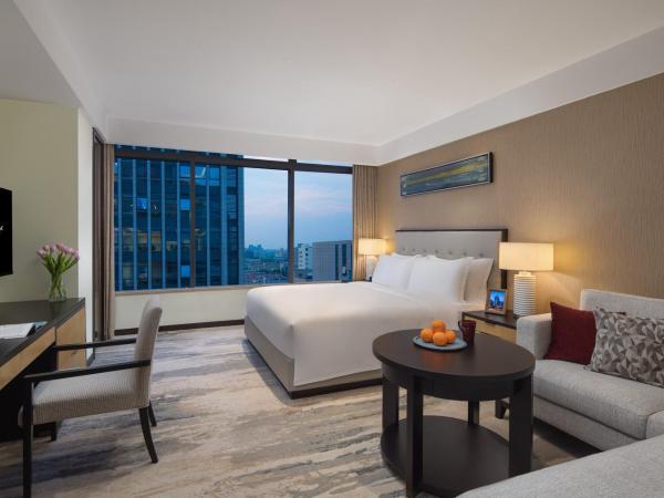 Oakwood Residence Hangzhou - Close to Westlake and Yellow Dragon Stadium : photo 1 de la chambre studio deluxe