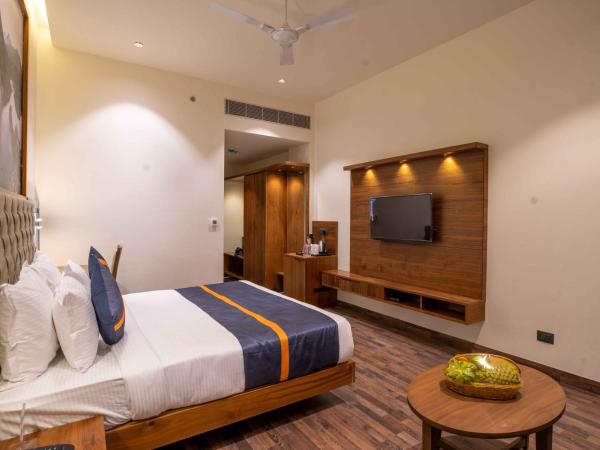 Raghu Mahal Hotel : photo 2 de la chambre chambre lit king-size