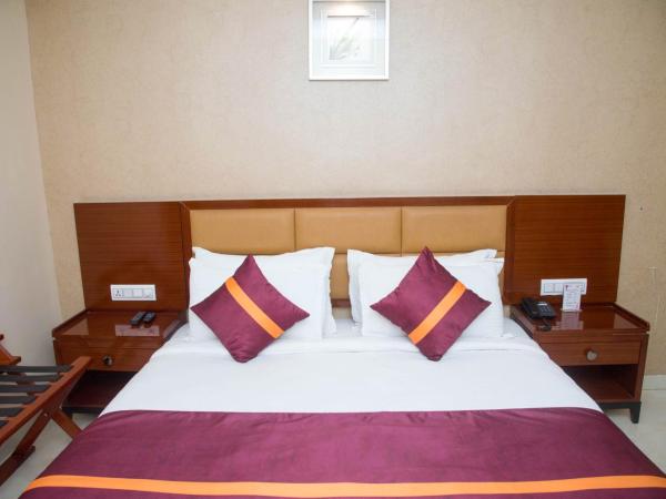 Raghu Mahal Hotel : photo 5 de la chambre chambre double deluxe