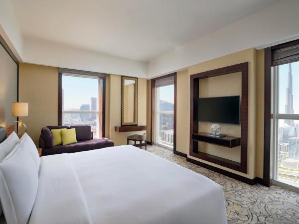 Dusit Thani Dubai : photo 2 de la chambre suite exécutive avec vue sur le burj khalifa