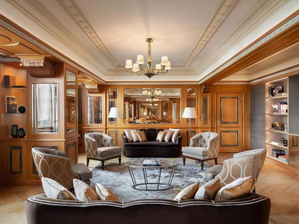 The Westin Palace, Milan : photo 3 de la chambre suite vice-présidentielle diplomatique 1 chambre