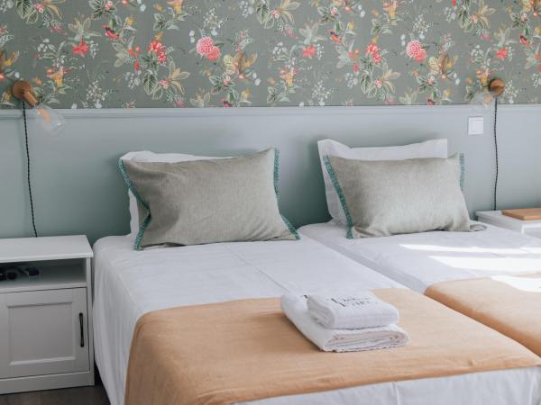 Dear Faro - Guest House : photo 3 de la chambre chambre double ou lits jumeaux avec salle de bains commune