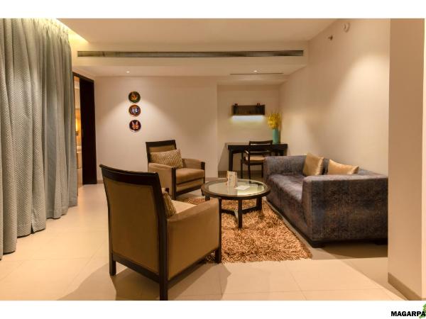 Cocoon Hotel : photo 4 de la chambre royal silk suite