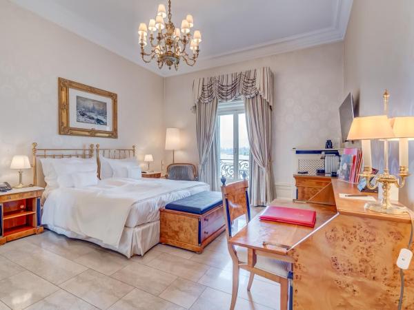 Grand Hotel National Luzern : photo 3 de la chambre chambre deluxe - vue sur lac