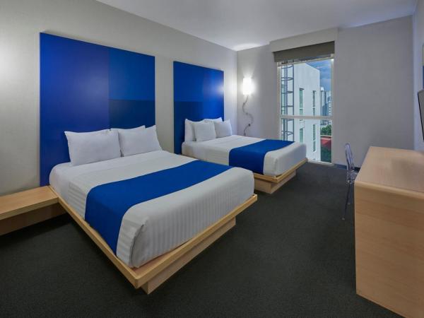 City Express Plus by Marriott Ciudad de México Reforma El Ángel : photo 2 de la chambre chambre double avec 2 lits doubles