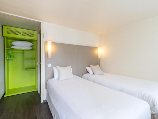 Campanile Reims Ouest - Tinqueux : photo 7 de la chambre chambre lits jumeaux