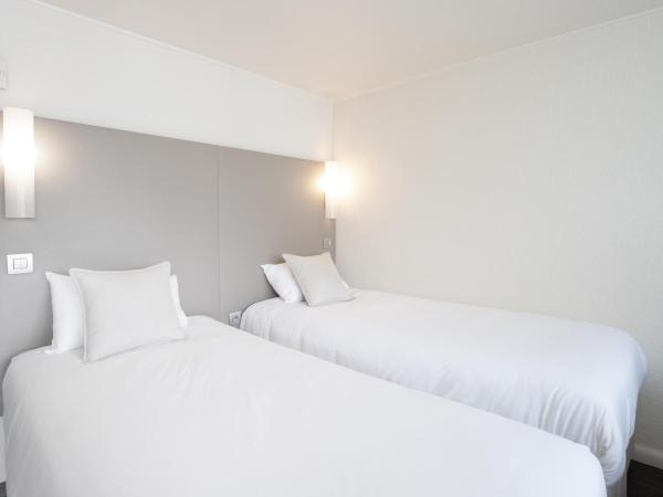 Campanile Reims Ouest - Tinqueux : photo 3 de la chambre chambre lits jumeaux