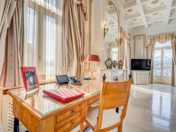 Grand Hotel National Luzern : photo 10 de la chambre suite ritz - vue sur lac
