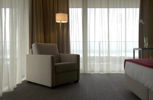 Hotel Flor De Sal : photo 2 de la chambre suite supérieure - vue sur mer