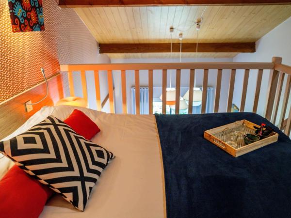 Logis Hôtel & Restaurant Ludik : photo 3 de la chambre chambre quadruple supérieure