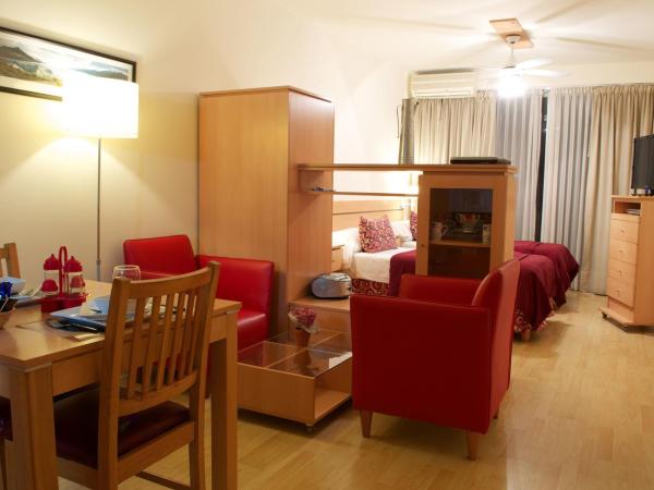 Apart San Diego Recoleta : photo 5 de la chambre chambre double ou lits jumeaux