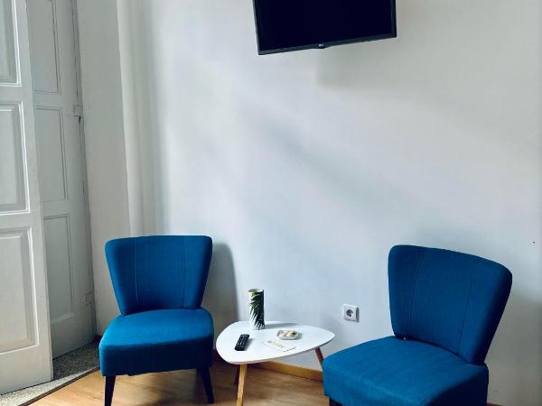 Guest house D. Filipe I : photo 1 de la chambre chambre double deluxe avec balcon