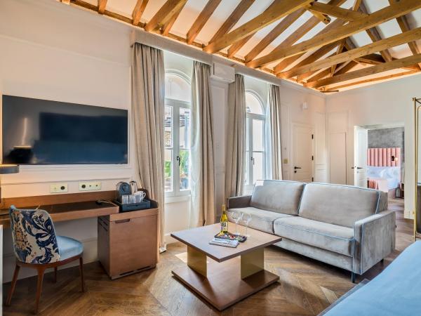 Palacio Gran Vía, a Royal Hideaway Hotel : photo 3 de la chambre suite royale