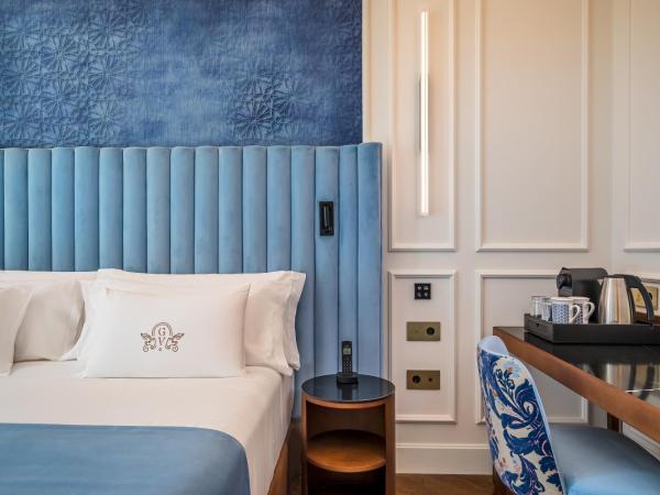 Palacio Gran Vía, a Royal Hideaway Hotel : photo 10 de la chambre chambre double deluxe - vue sur ville