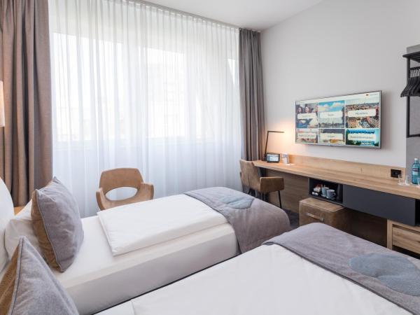 Best Western Hotel Arabellapark Muenchen : photo 1 de la chambre chambre lits jumeaux classique