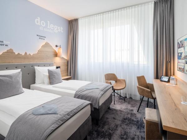 Best Western Hotel Arabellapark Muenchen : photo 2 de la chambre chambre lits jumeaux classique