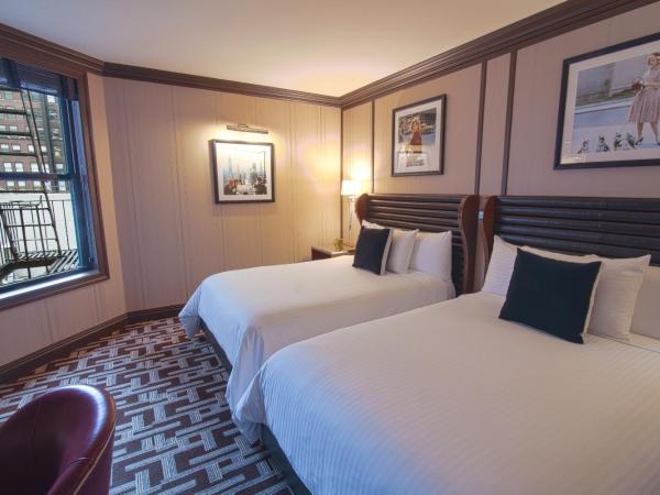Iroquois New York Times Square : photo 1 de la chambre chambre deluxe - 2 lits doubles 