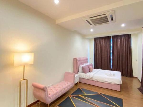 Honeymoon Suite By A Legacy Hotel - KLCC Lake View : photo 10 de la chambre studio lit queen-size de luxe 
