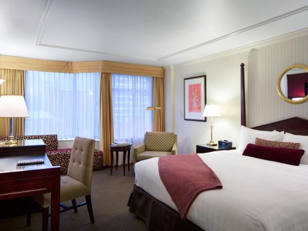 The Listel Hotel Vancouver : photo 5 de la chambre chambre lit king-size galerie