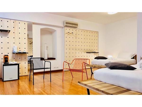 Imago Plus Hotel : photo 7 de la chambre suite junior lits jumeaux