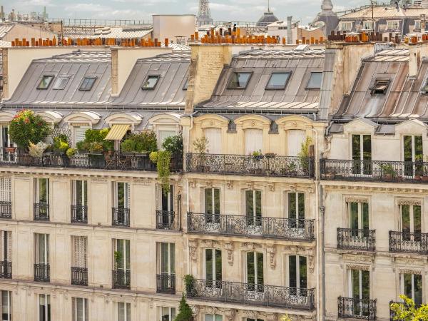 Solly Hôtel Paris : photo 6 de la chambre chambre cosy avec balcon - vue sur paris