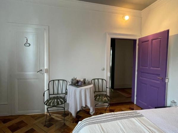 Le Chalet d'Ouchy : photo 7 de la chambre chambre double avec baignoire