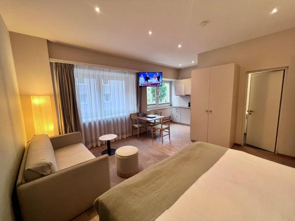OneBavariaHomes : photo 2 de la chambre studio (40 m²) « elisabeth »