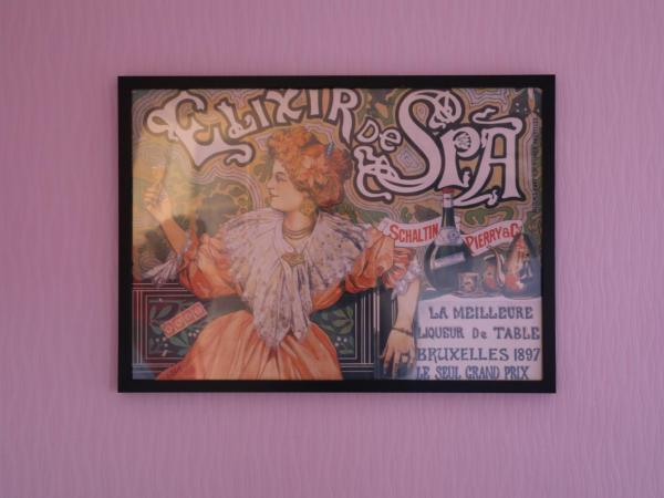 Au Temps de Spa - La Tour du Tonnelet : photo 2 de la chambre chambre double supérieure