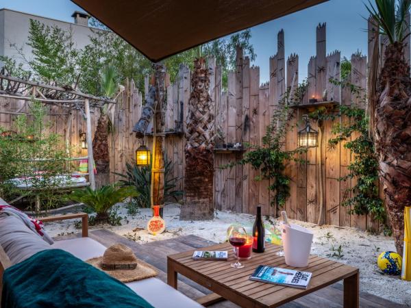 Hôtel Pirates World : photo 6 de la chambre suite prestige commodore