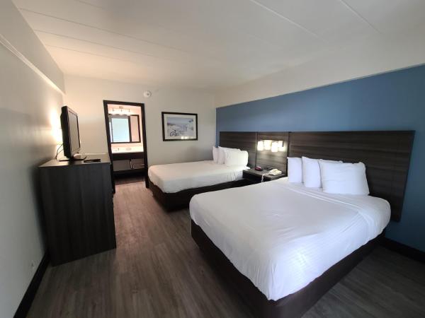 SureStay Hotel by Best Western Virginia Beach Royal Clipper : photo 1 de la chambre chambre avec 2 lits doubles