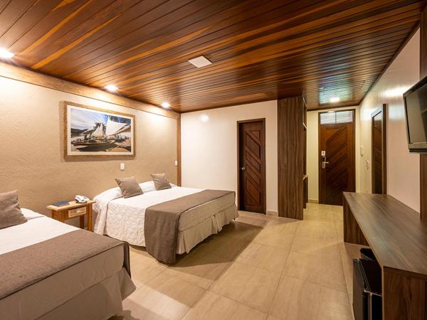 Natal Dunnas Hotel : photo 4 de la chambre chambre triple Économique