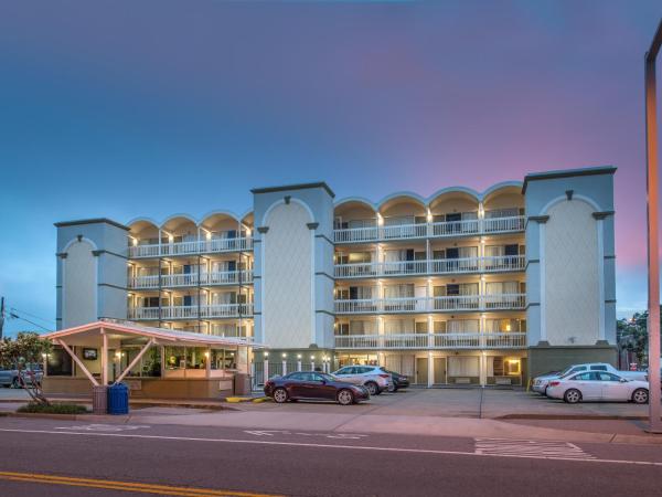 SureStay Hotel by Best Western Virginia Beach Royal Clipper : photo 2 de la chambre chambre avec 2 lits doubles