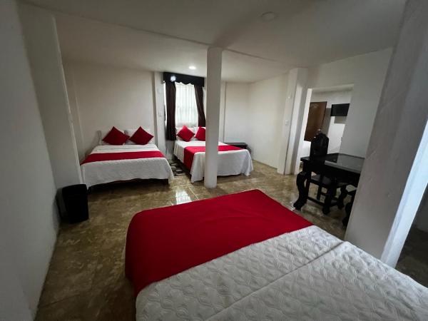 Hotel Arbis : photo 1 de la chambre chambre quadruple confort