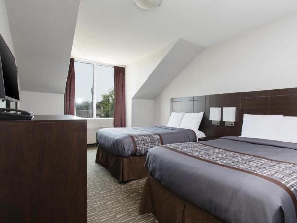 Super 5 Inn : photo 4 de la chambre chambre double avec 2 lits doubles - non-fumeurs