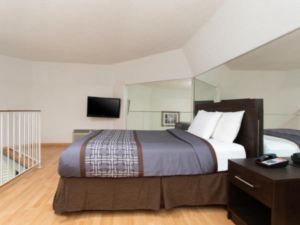 Super 5 Inn : photo 2 de la chambre suite château en duplex