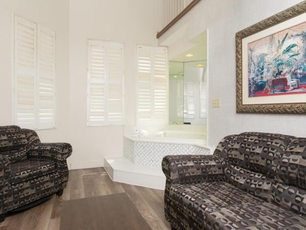 Super 5 Inn : photo 3 de la chambre suite château en duplex