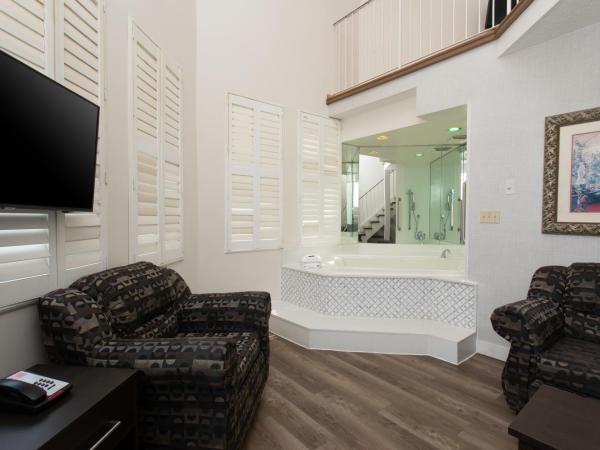 Super 5 Inn : photo 4 de la chambre suite château en duplex