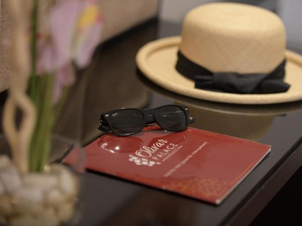 El Olivar Palace Marrakech All Inclusive, Aquapark & SPA : photo 3 de la chambre chambre double supérieure