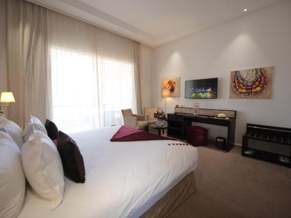 El Olivar Palace Marrakech All Inclusive, Aquapark & SPA : photo 7 de la chambre chambre double supérieure