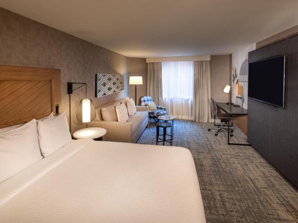 Silver Cloud Hotel - Seattle Stadium : photo 1 de la chambre chambre lit king-size deluxe