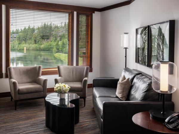 Nita Lake Lodge : photo 2 de la chambre suite 1 chambre - vue sur lac