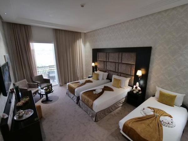 El Olivar Palace Marrakech All Inclusive, Aquapark & SPA : photo 2 de la chambre chambre triple supérieure