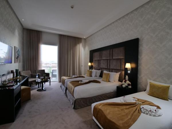 El Olivar Palace Marrakech All Inclusive, Aquapark & SPA : photo 5 de la chambre chambre triple supérieure