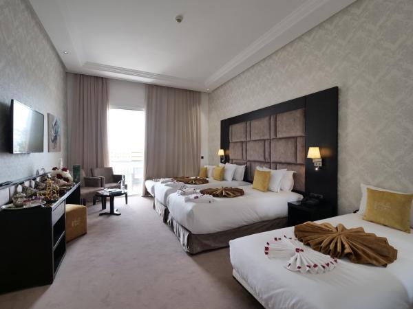 El Olivar Palace Marrakech All Inclusive, Aquapark & SPA : photo 1 de la chambre chambre familiale supérieure