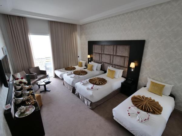 El Olivar Palace Marrakech All Inclusive, Aquapark & SPA : photo 2 de la chambre chambre familiale supérieure